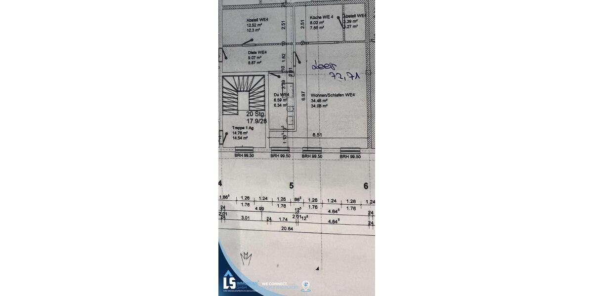 Großzügig, modern, zentral! 2 zimmer