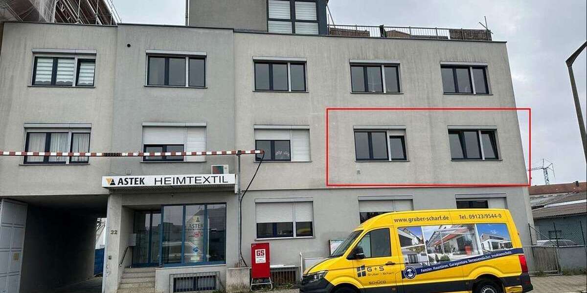 Büro in Fürth 1.056 € 88 m² zimmer