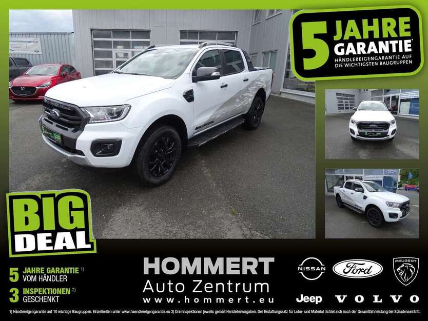 Ford Ranger 18.700 km 36.890 € Altenkunstadt 96264