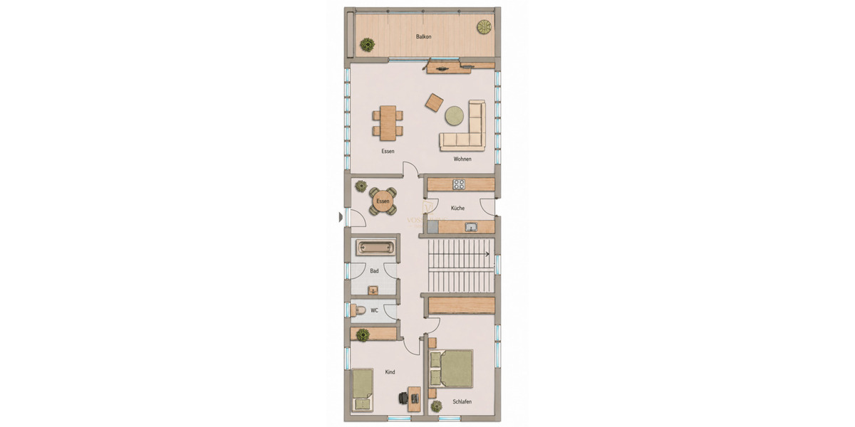 Gewerbeobjekt Eppstein Vockenhausen - 1 Zimmer, 668.000&euro; | Angebot:26886675