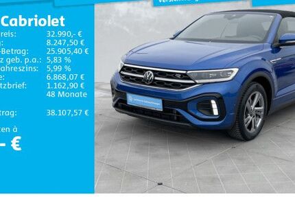 VW T-Roc 20.517 km 32.480 &euro; Hannover 30519