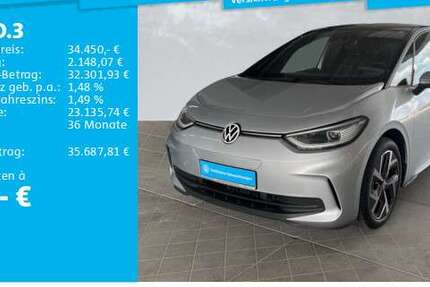 VW ID.3 1.001 km 34.450 &euro; Hannover 30519