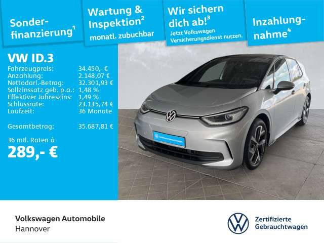 VW ID.3 1.001 km 34.450 &euro; Hannover 30519