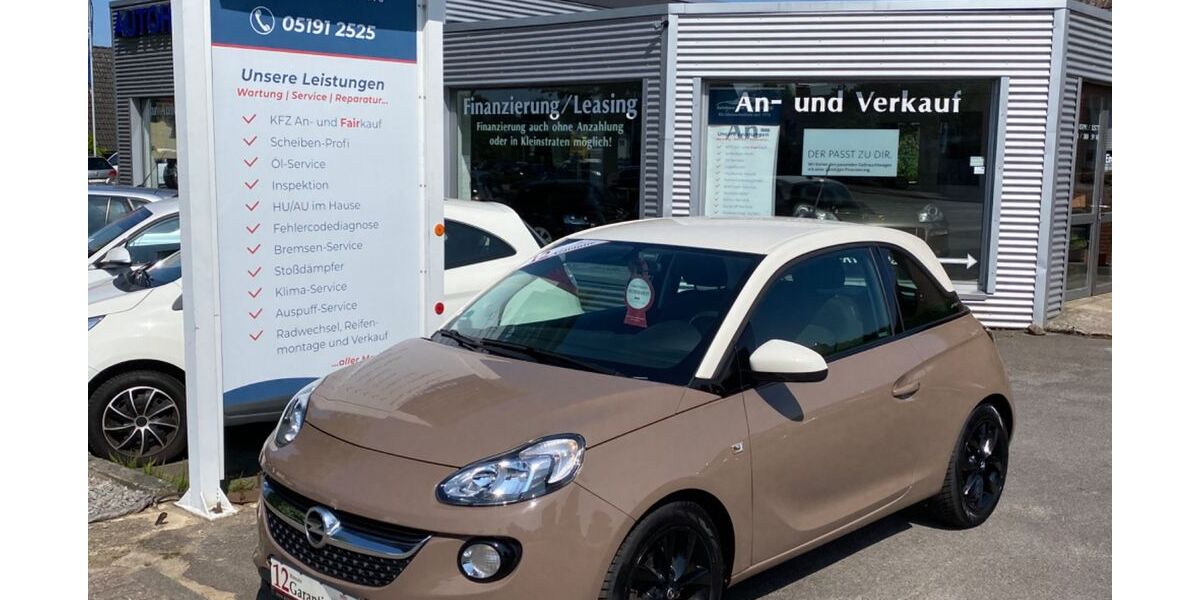 Opel Adam 90.432 km 8.970 € Soltau 29614