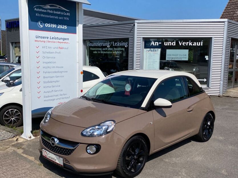 Opel Adam 90.432 km 9.470 € Soltau 29614