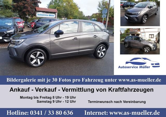 Opel Crossland (X) 36.717 km 11.950 € Leipzig 04279