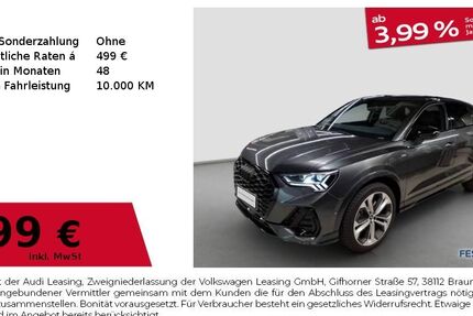 Audi Q3 10.531 km 49.940 &euro; Bernburg 06406