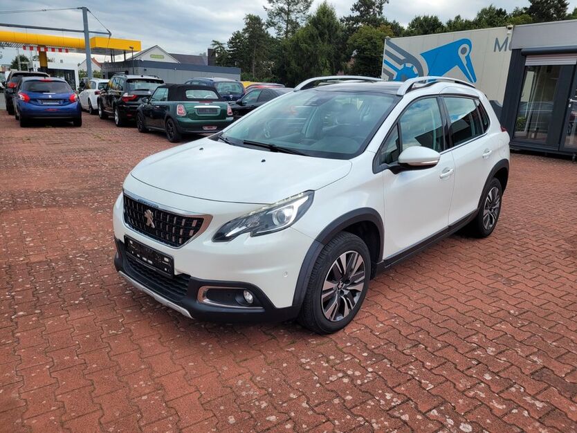 Peugeot 2008 157.153 km 9.490 € Halle (Westfalen) 33790