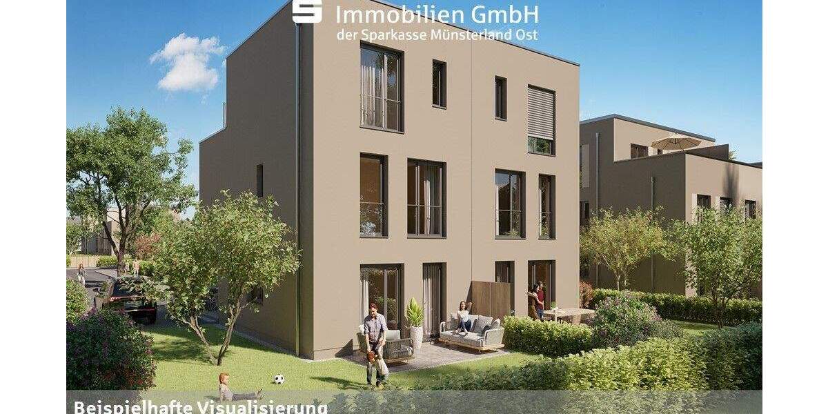 Doppelhaushälfte Münster / Gremmendorf Gremmendorf - 5 Zimmer, 137 m&sup2;, 699.000&euro; | Angebot:25899770