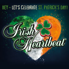 Irish Heartbeat - Let´s Celebrate St.Patrick's Day 07.03.2026 STADTHALLE LIMBACH-OBERFROHNA