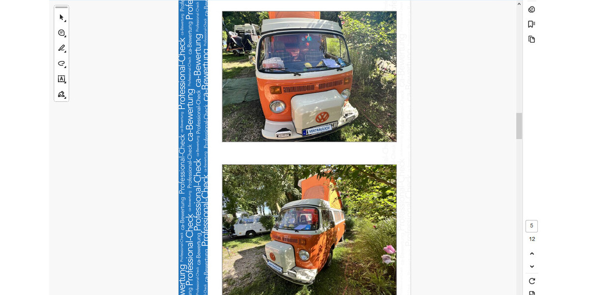 VW T2 Westfalia Berlin 177.329 km 44.500 € Dachau 85221