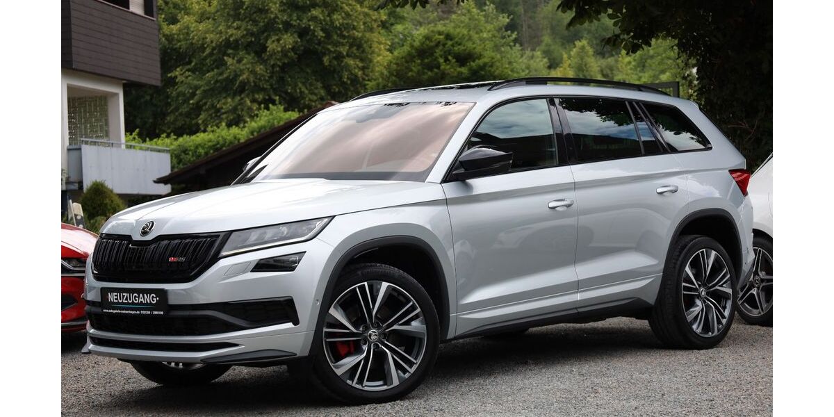 Skoda Kodiaq 127.000 km 28.450 &euro; Kierspe 58566