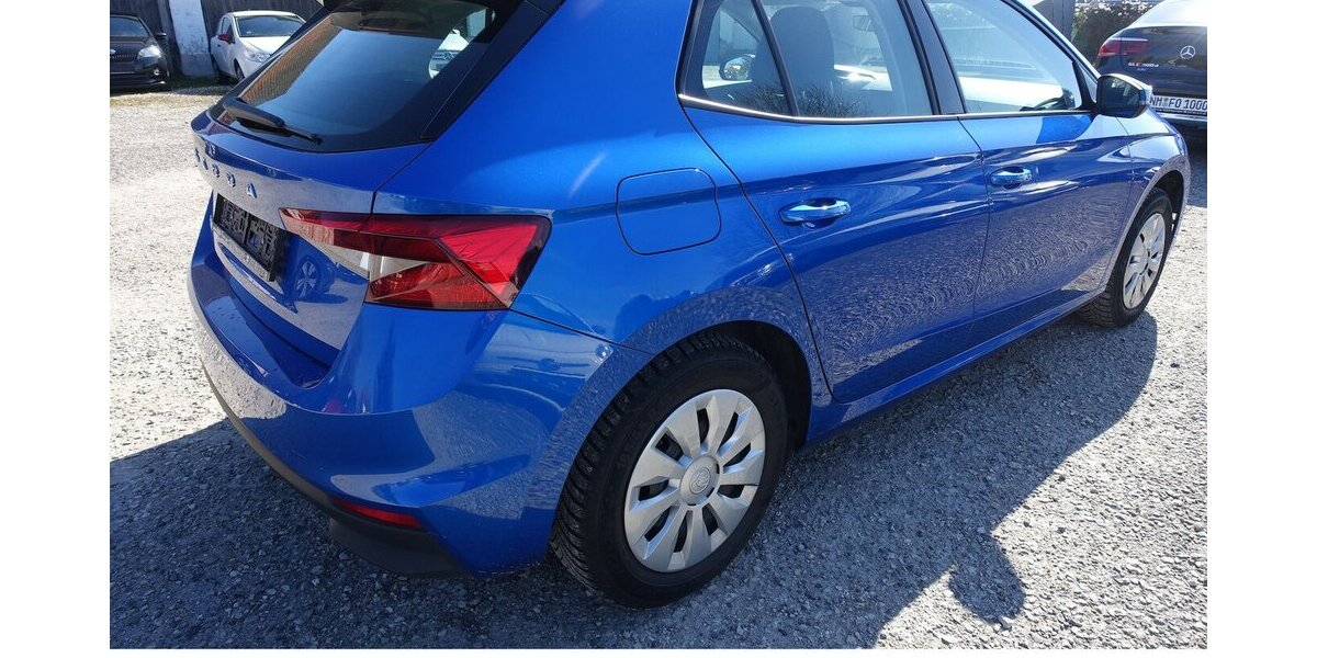 Skoda Fabia 1,0 Klima Sitzheizung Alu WR 1. Hand 25.100 km 14.950 &euro; Neumarkt/OPf 92318