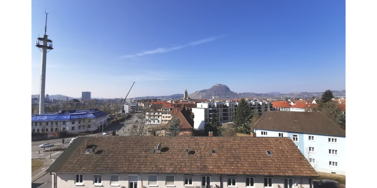 Etagenwohnung Singen Nordstadt - 2 Zimmer, 195.000&euro; | Angebot:26377342