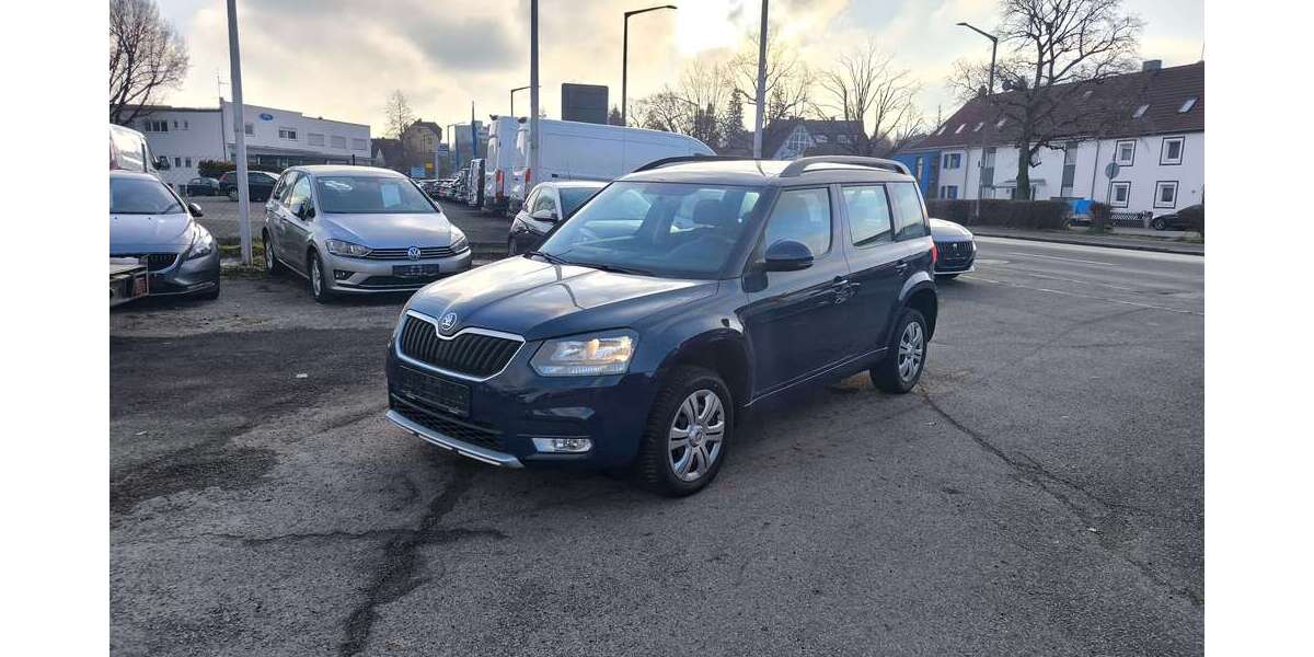 Skoda Yeti 120.111 km 8.800 &euro; Zirndorf 90513
