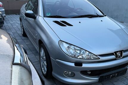 Peugeot 206 124.000 km 1.800 &euro; Waghäusel 68753