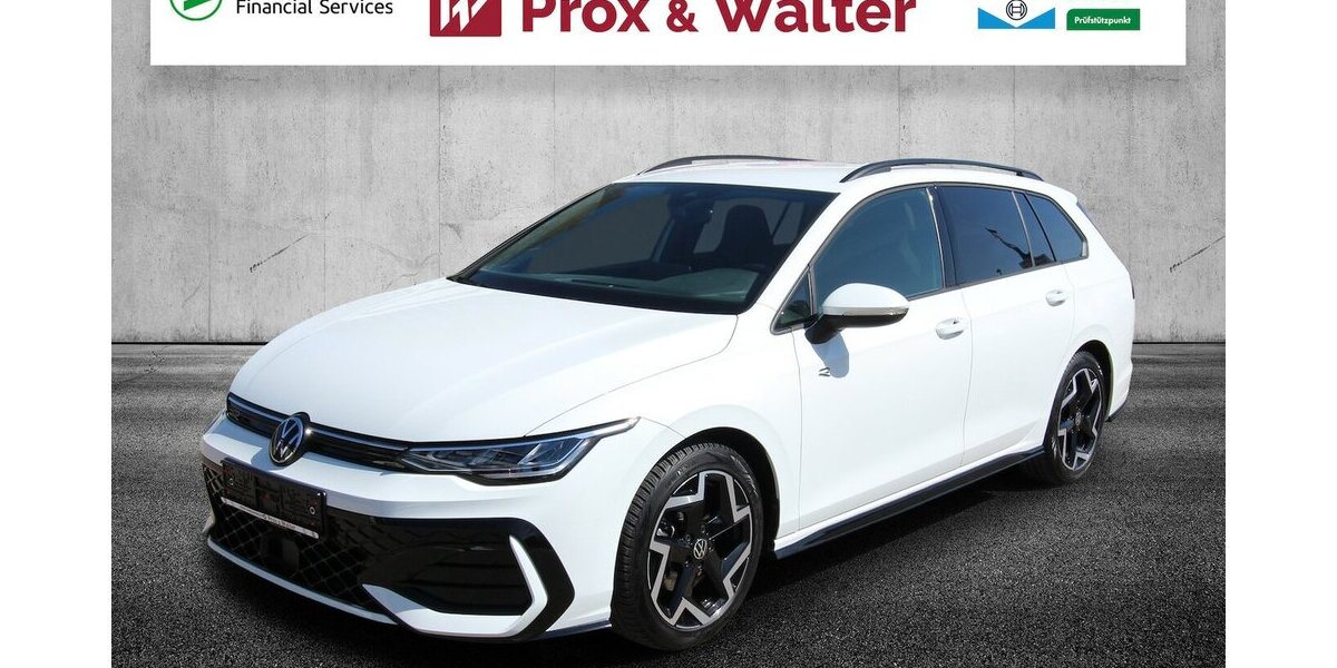 VW Golf VIII Variant 1.5 TSI R-Line LED+KAMERA+ACC 29.466 km 26.700 &euro; Hagenow 19230
