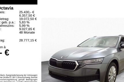 Skoda Octavia 15.680 km 25.430 &euro; Feldkirchen/Westerham 83620