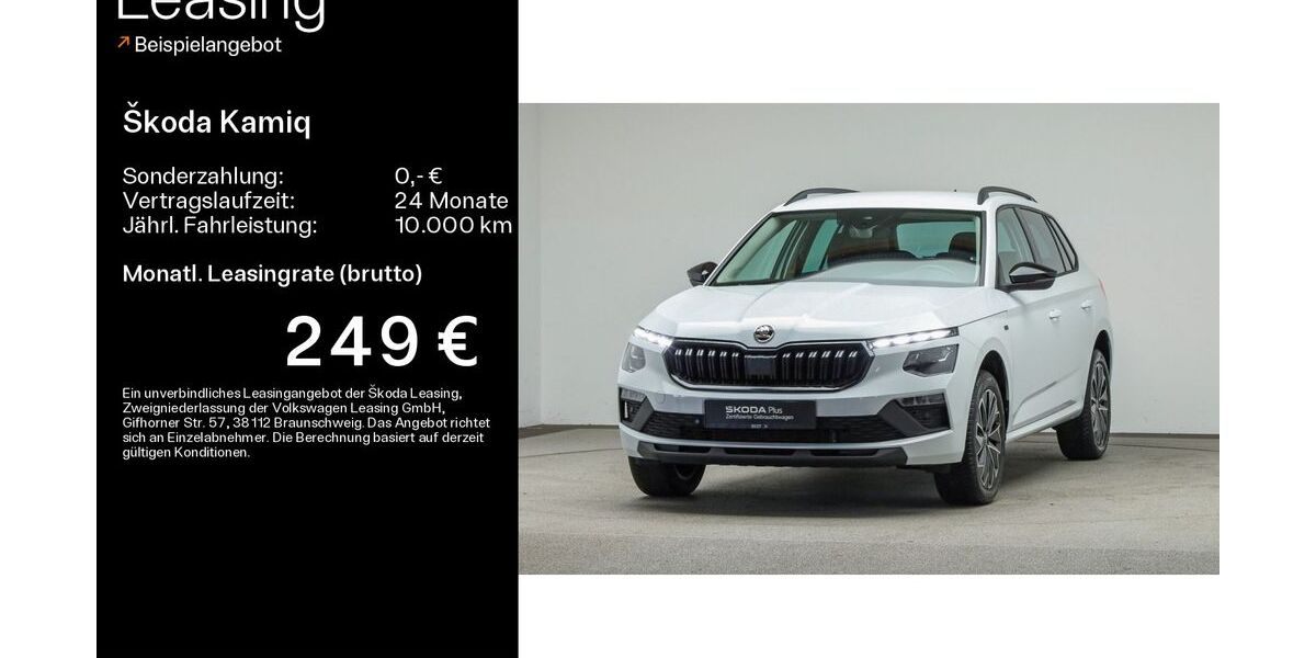 Skoda Kamiq 26.400 km 26.999 &euro; Mühlheim 63165