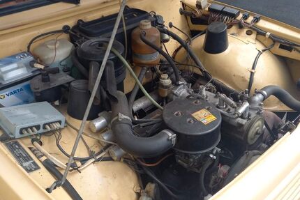 Wartburg 353 38.500 km 7.695 &euro; Dessau 06844