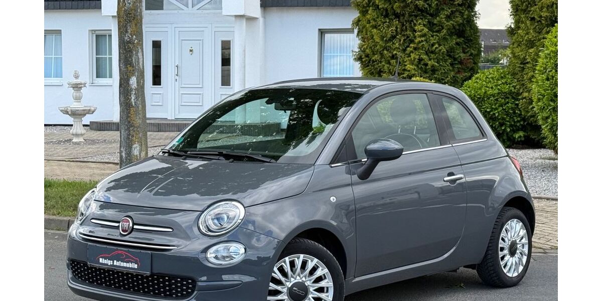 Fiat 500 37.800 km 9.990 &euro; Jülich 52428