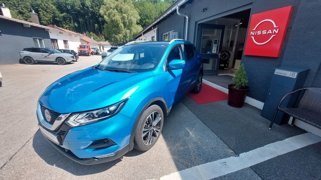 Nissan Qashqai 61.650 km 16.450 &euro; Ruhpolding 83324