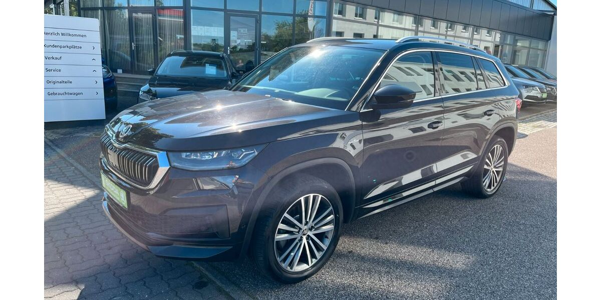 Skoda Kodiaq 51.637 km 39.490 &euro; Zeitz 06712