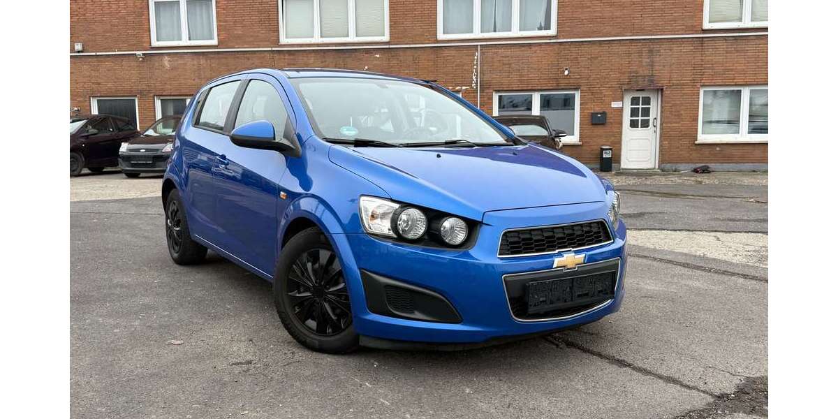 Chevrolet Aveo 180.000 km 2.999 &euro; Ebernhahn 56424