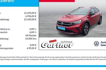 VW Taigo 3.831 km 22.495 &euro; Eiselfing 83549