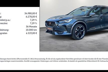 Cupra Formentor 6.500 km 34.980 &euro; Mühlhausen/Thüringen 99974