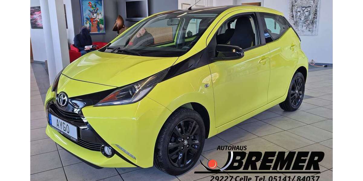 Toyota Aygo 45.050 km 9.950 &euro; Celle 29227