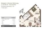 Etagenwohnung Nürnberg Steinbühl - 2 Zimmer, 65 m&sup2;, 830&euro; | Angebot:26344016