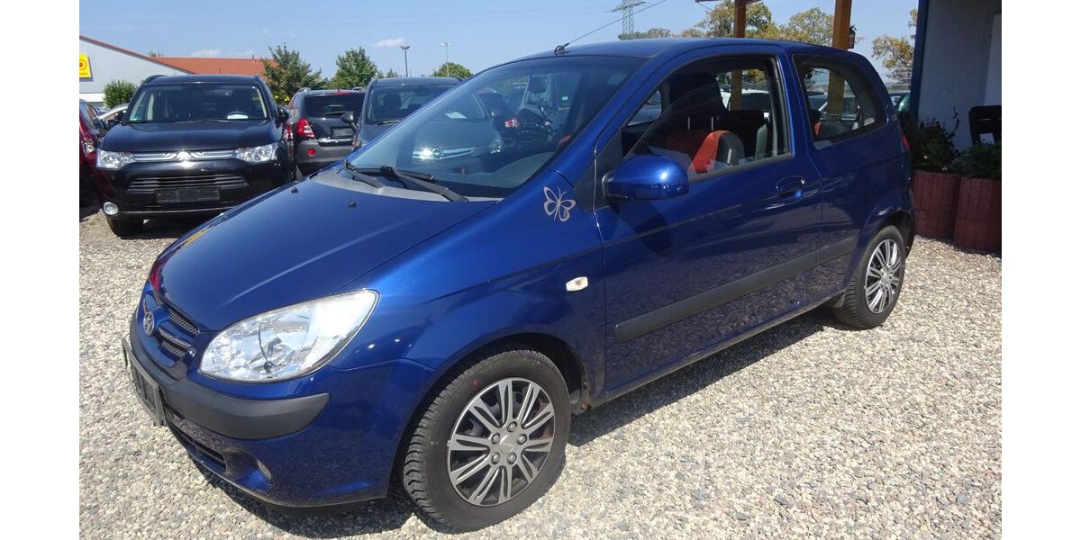 Hyundai Getz 66.270 km 650 &euro; Dresden 01219