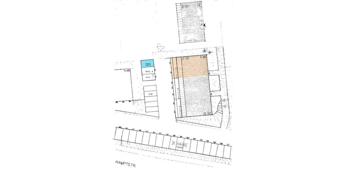 Gut vermietete 2-Zimmer-Dachgeschosswohnung mit Balkon u. Garage im Herzen von Burscheid 2 zimmer