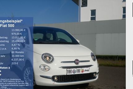 Fiat 500 16.276 km 13.990 &euro; Marpingen 66646