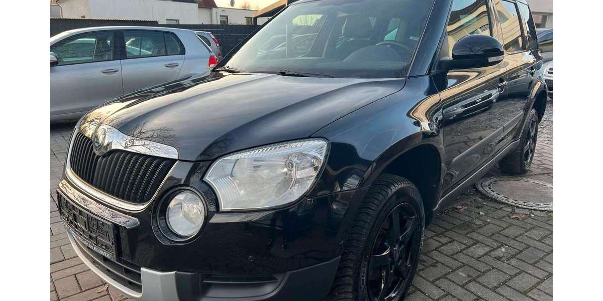 Skoda Yeti 149.500 km 7.900 &euro; Bielefeld 33659