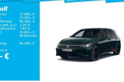 VW Golf 4.500 km 57.980 &euro; Hanau 63452
