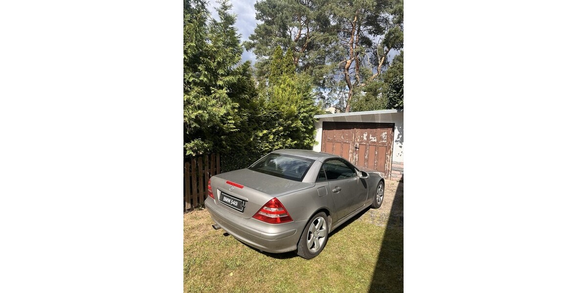 Mercedes-Benz SLK 200 220.000 km 3.990 &euro; Marienwerder 16348