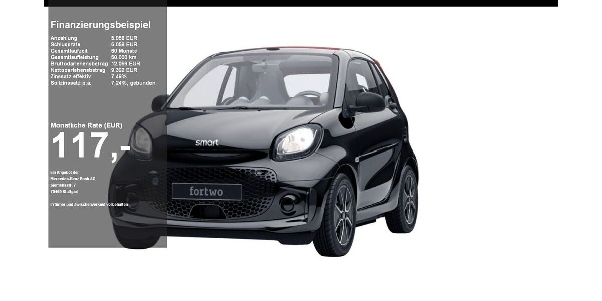 Smart ForTwo 37.331 km 14.250 &euro; Kiel 24109