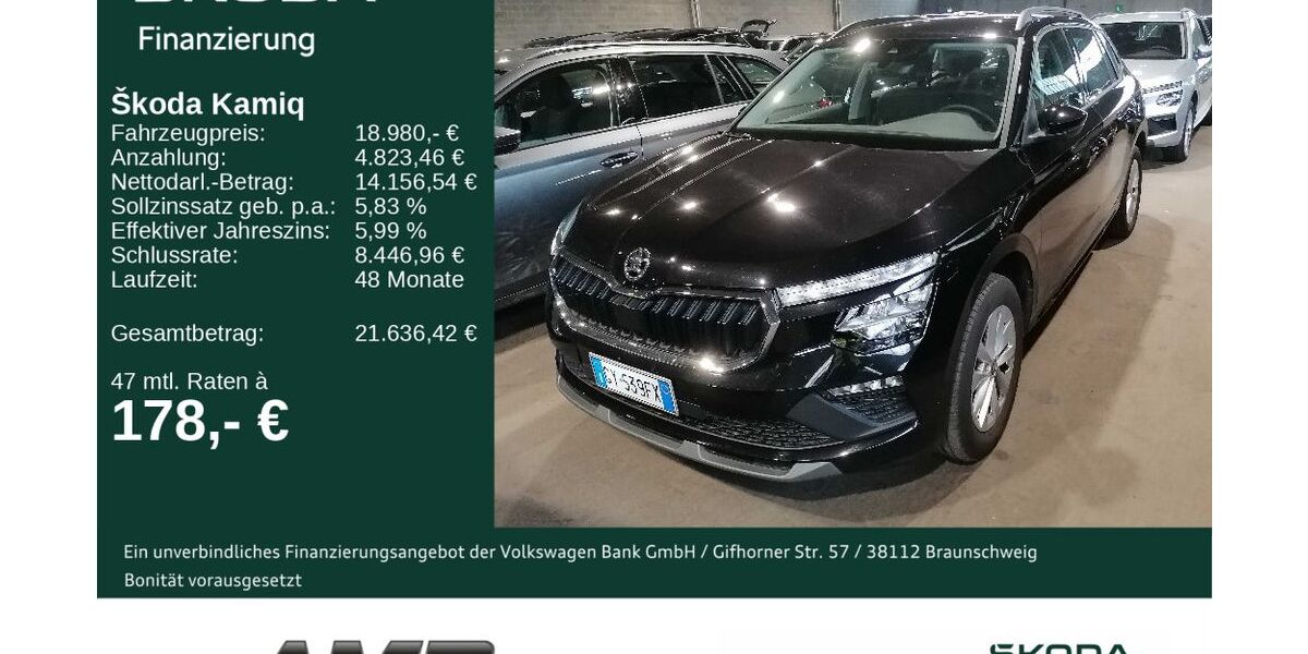Skoda Kamiq 20.060 km 18.980 &euro; Borna 04552