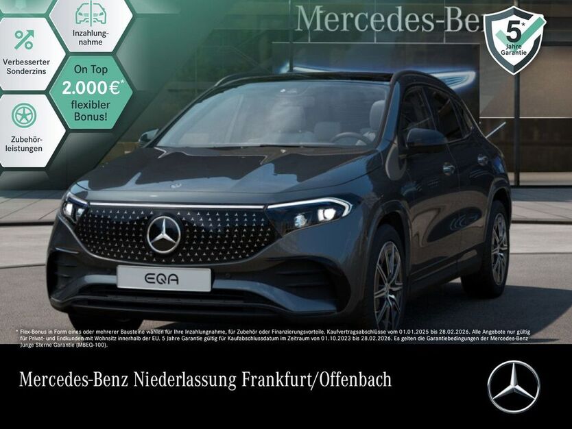 Mercedes-Benz EQA 3.382 km 43.990 € Frankfurt 60599