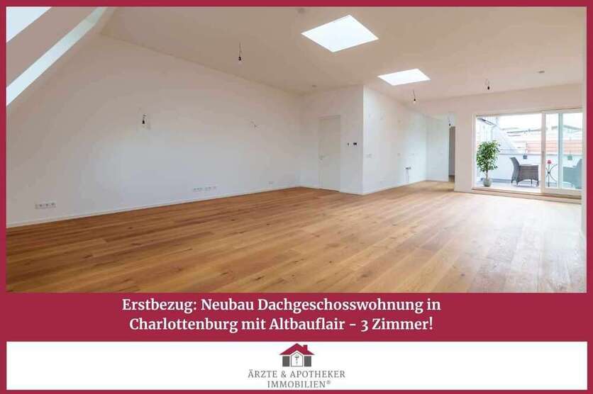 Wohnung zum Mieten in Berlin 3.140 € 117.2 m²