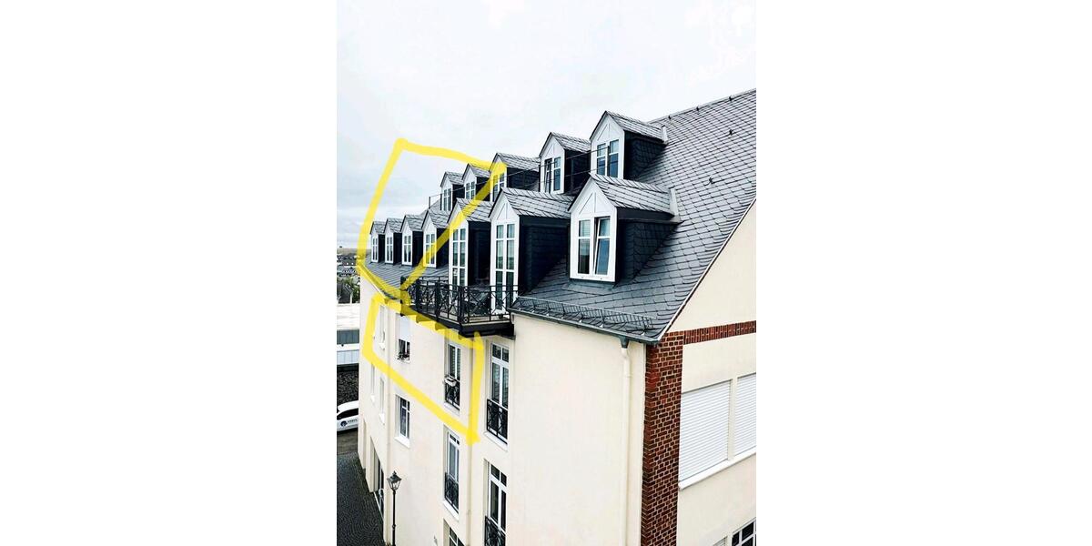 Etagenwohnung Kastellaun - 2 Zimmer, 58 m&sup2;, 130.000&euro; | Angebot:24846616