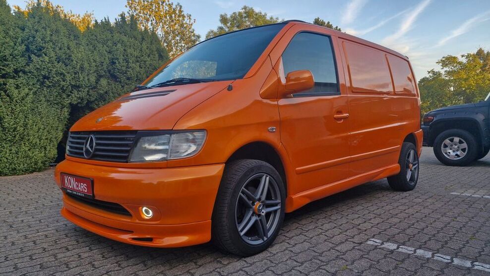 Mercedes-Benz Vito 105.000 km 14.999 € Jesteburg 21266