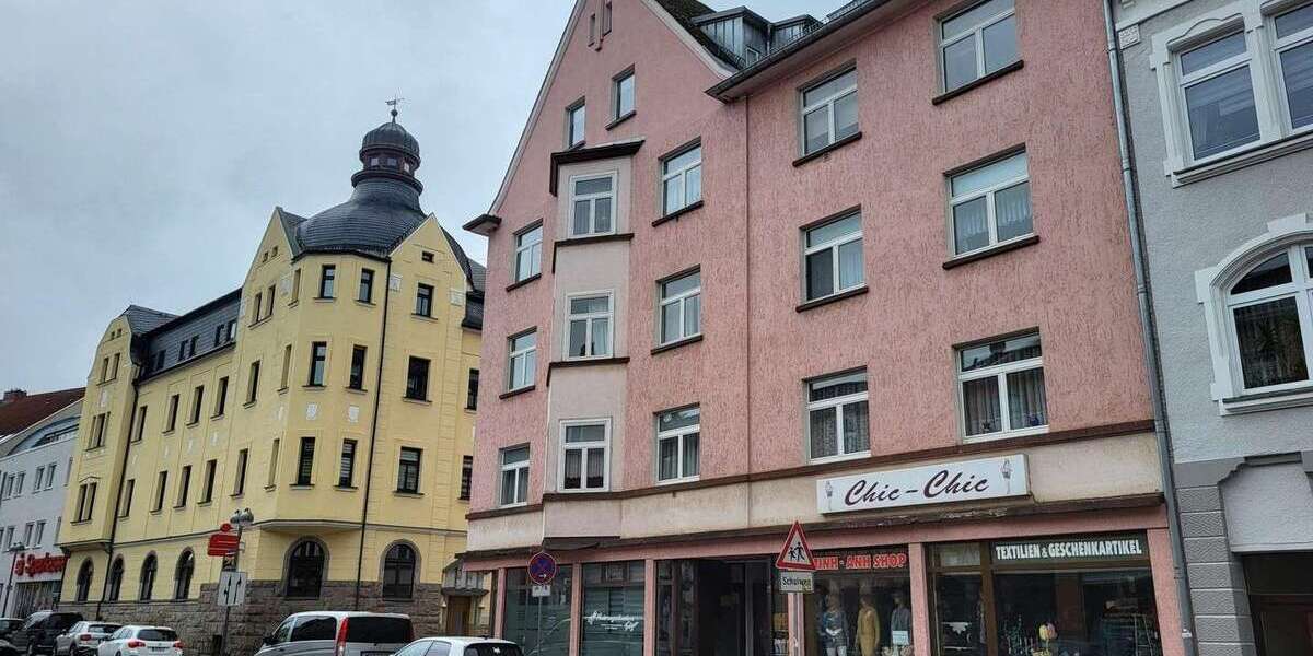 Etagenwohnung Rodewisch - 2 Zimmer, 60 m&sup2;, 420&euro; | Angebot:27125705