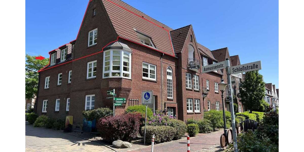 Wohnung zum Mieten in Husum 950 € 90 m² 3 zimmer