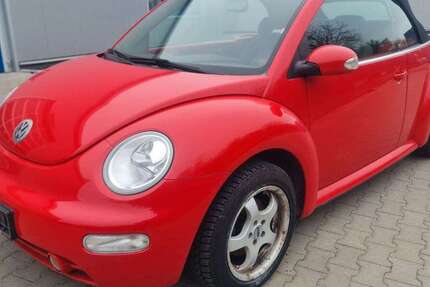 VW New Beetle 96.000 km 2.500 &euro; Kriegsfeld 67819
