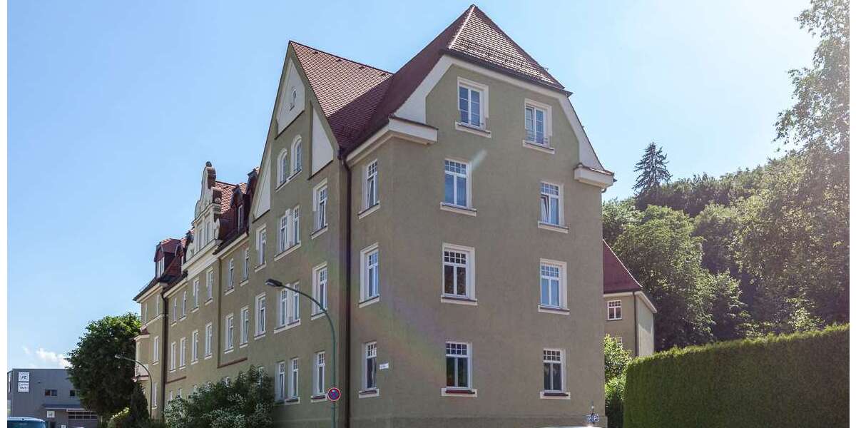 Etagenwohnung Kaufbeuren Altstadt - 2 Zimmer, 57 m&sup2;, 660&euro; | Angebot:27083142