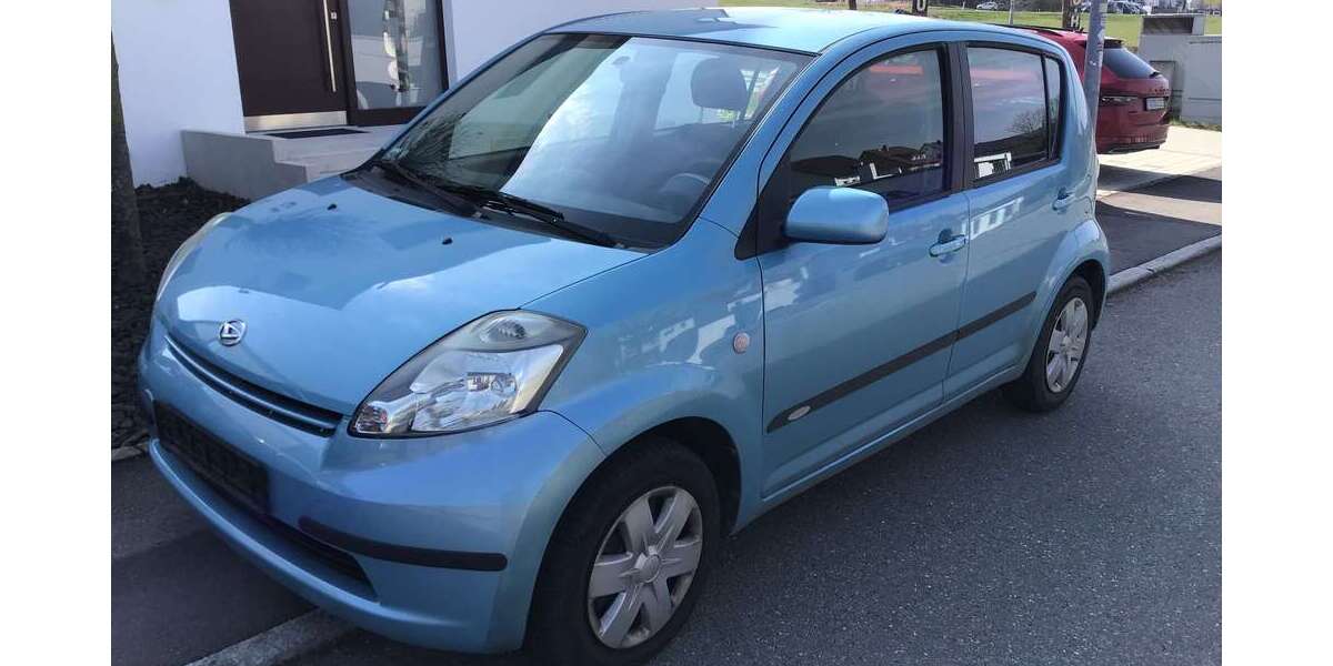 Daihatsu Sirion 132.233 km 1.250 &euro; Gomaringen 72810