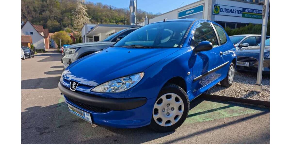 Peugeot 206 88.562 km 3.690 &euro; Schwäbisch Hall 74523